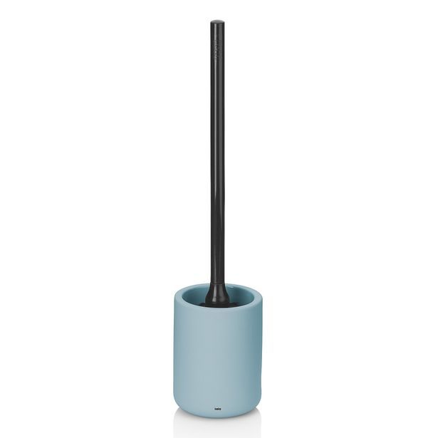 KELA WC sada Sana keramika průměr 10 x 45 cm ledově modrá KL-24523
