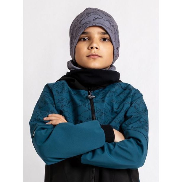 Unuo, Dětský nákrčník z fleecu, Hory