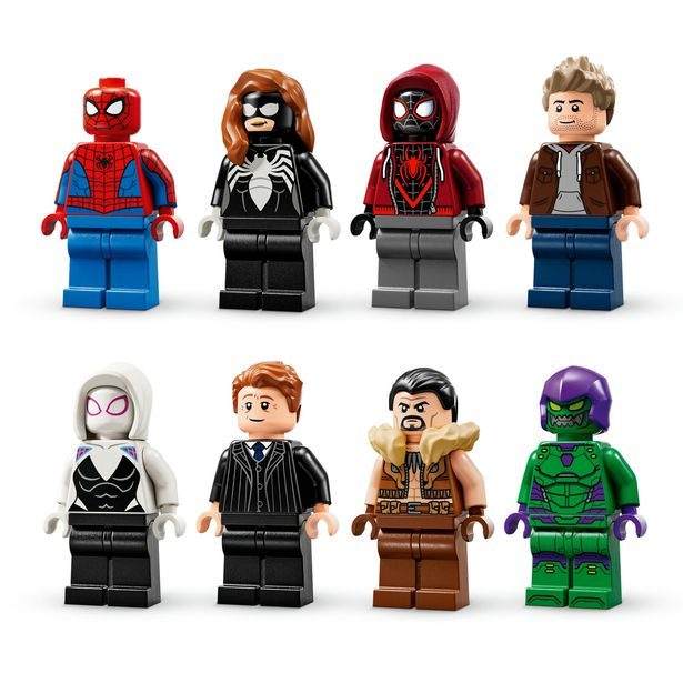 Spider-Man vs. Oscorp