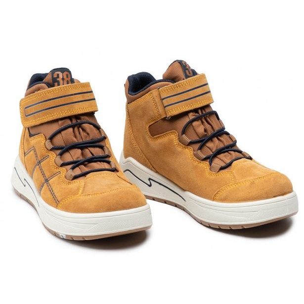 Dětské zimní boty IMAC 7057/009 MUSTARD/BLUE