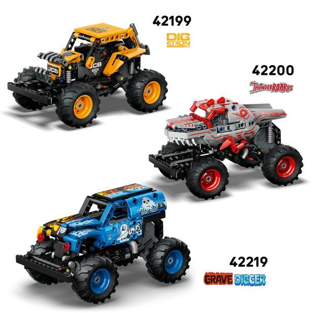 Monster Jam™ Sparkle Smash™ s natahovacím motorem