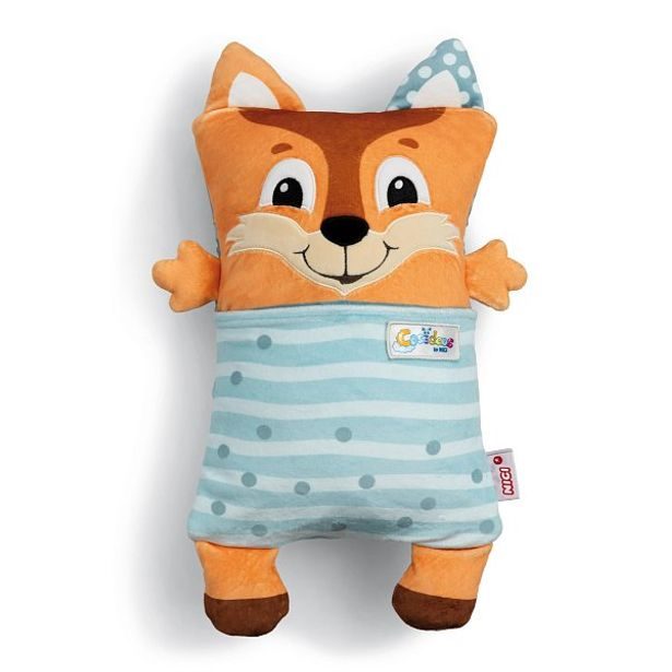 NICI NICI Cosidoos plyš Liška oboustranný motiv 30x20cm
