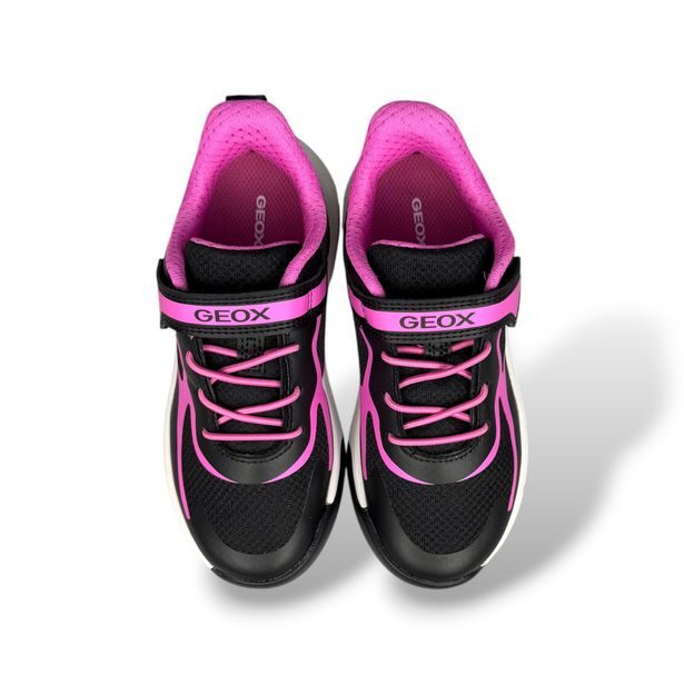 Růžové dívčí tenisky Geox Pro-Ran