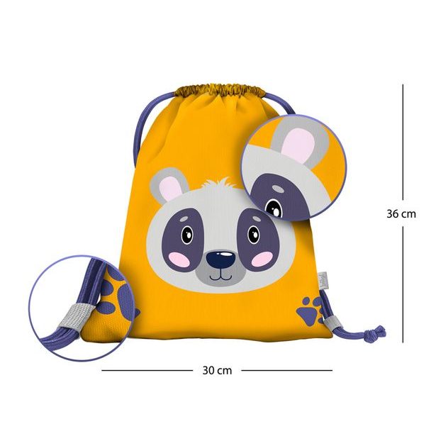 BAAGL Předškolní sáček Mýval