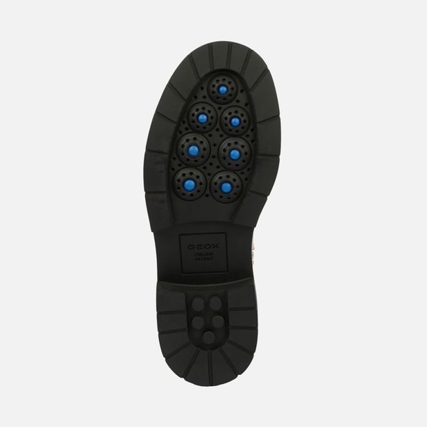 Béžová dámská kotníková obuv Geox Spherica EC7