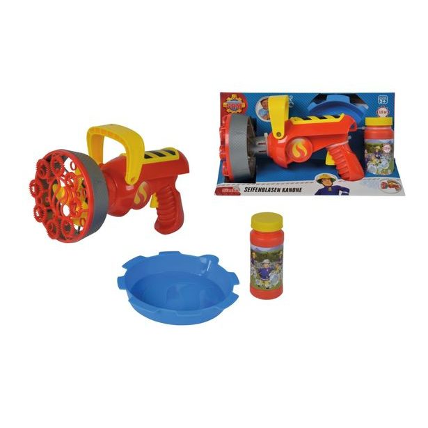 Požárník Sam Bublifuk dělo