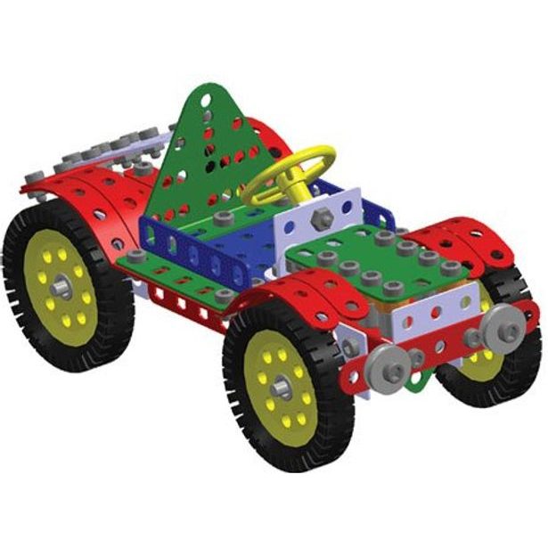 Merkur 5 stavebnice, 767 dílů, 80 modelů