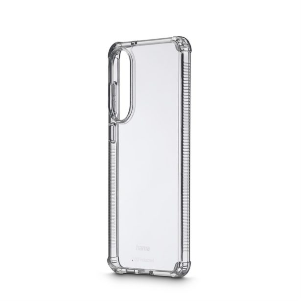 Hama Extreme Protect, kryt pro Samsung Galaxy S25 Edge, D3O®, nežloutne, průhledný