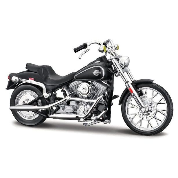Maisto Maisto - HD - Motocykl - 1984 FXST Softail, blister box, 1:18