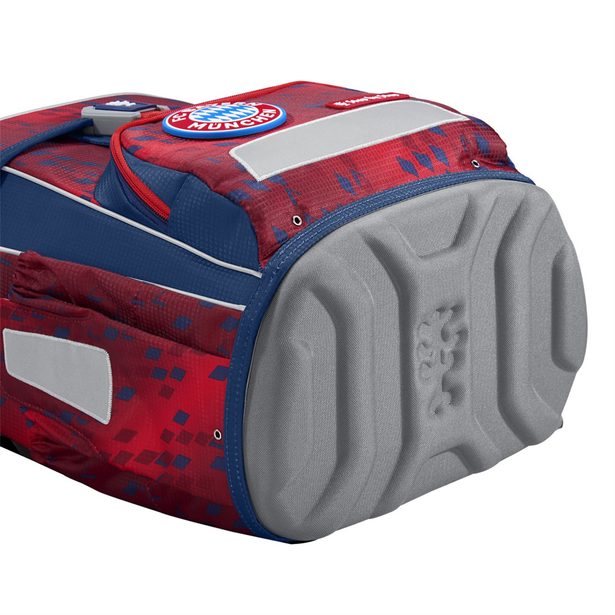 Školní aktovka CLOUD FC Bayern, Mia san Mia - 5 dílný set, AGR certifikát