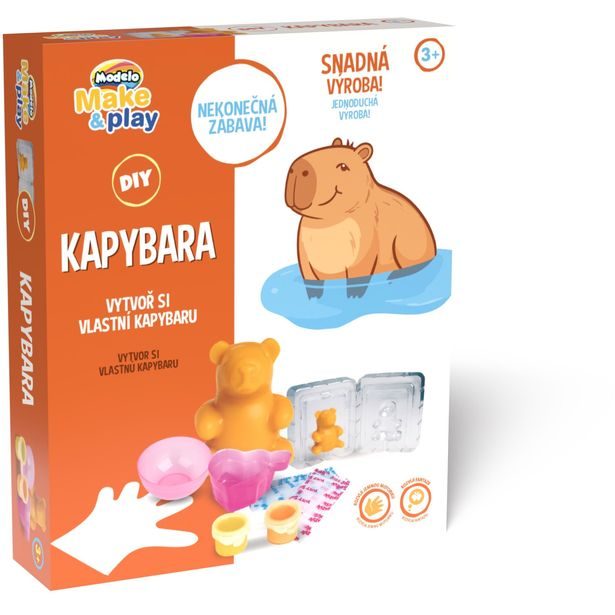 MODELO DIY Kapybara