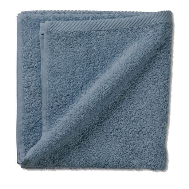 KELA Ručník Ladessa 100% bavlna kouřově modrá 50 x100cm KL-24586
