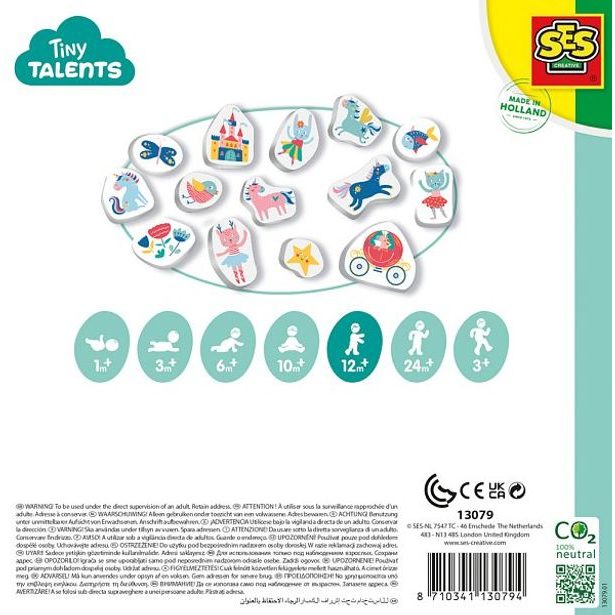 Vodolepky pohádkové postavy, 14 ks