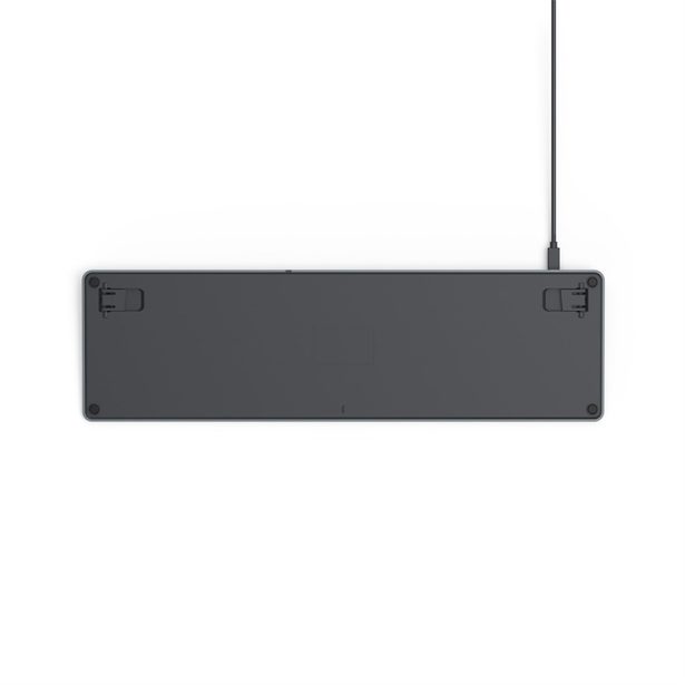 Hama kabelová klávesnice CK-400, podsvícená, černá