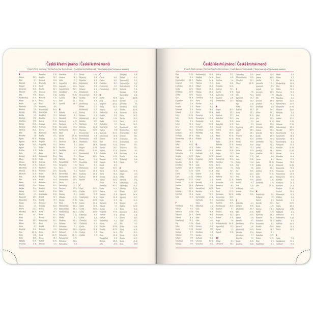 Týdenní diář Vivella Top 2025, oranžový, 15 × 21 cm