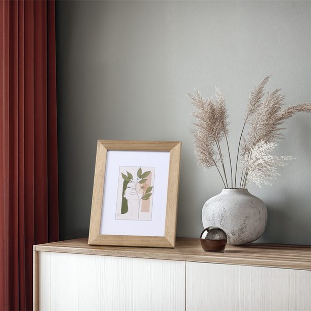 Hama rámeček dřevěný ALBERO, taupe, 30x40 cm