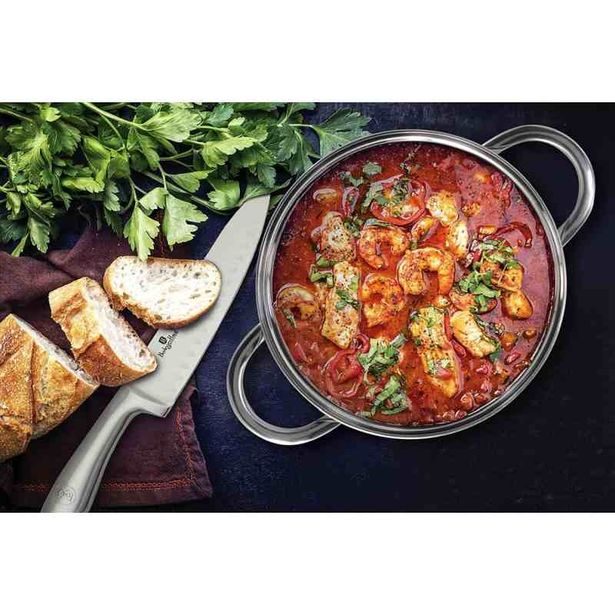 BERLINGERHAUS Sada nádobí nerez 12 ks Silver Jewellery Collection BH-6661
