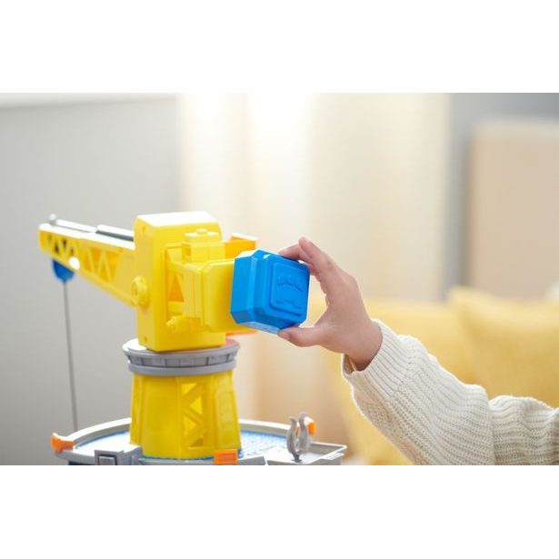 RUBBLE & CREW INTERAKTIVNÍ JEŘÁB SE ZVUKY 60 CM