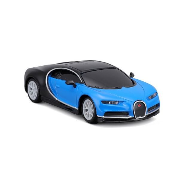 Maisto Maisto RC - DIE-CAST METAL se světly,Bugatti Chiron, 1:41, 2,4GHz, USB, XTR, Bluetooth 5.0