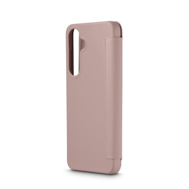 Hama Fantastic Feel, pouzdro-knížka pro Samsung Galaxy A26 5G, hebký povrch, barva nude