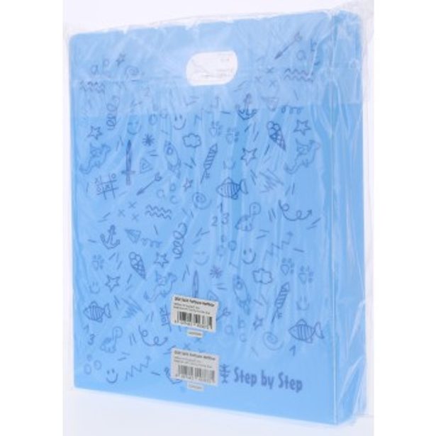 Desky na sešity Step by Step, modré