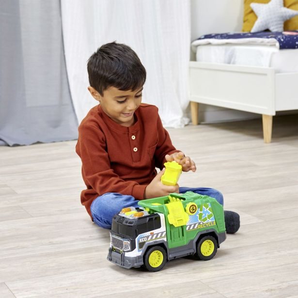 Popelářské auto 30 cm