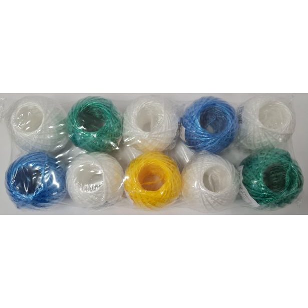 motouz 50g PP, 25m, dTEX 20000, CZ, barevný