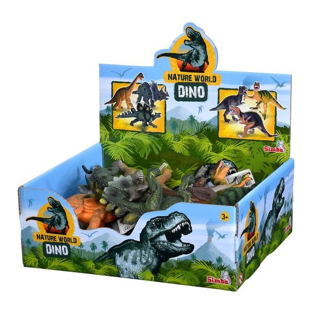 Figurka dinosaura 14-16cm, 6druhů, DP12