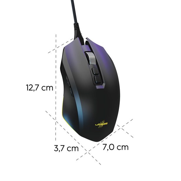 uRage gamingová myš Reaper 800 8K