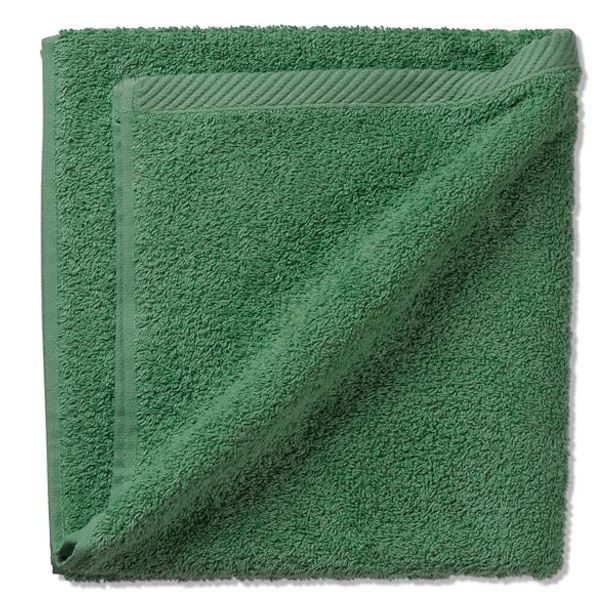 KELA Ručník Ladessa 100% bavlna listově zelená 50 x100cm KL-24594