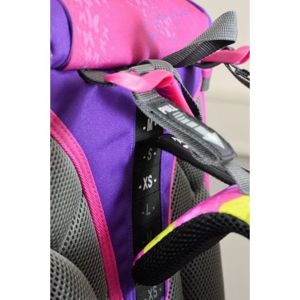 Školní batohy Bagmaster POLO 7 A PINK/VIOLET
