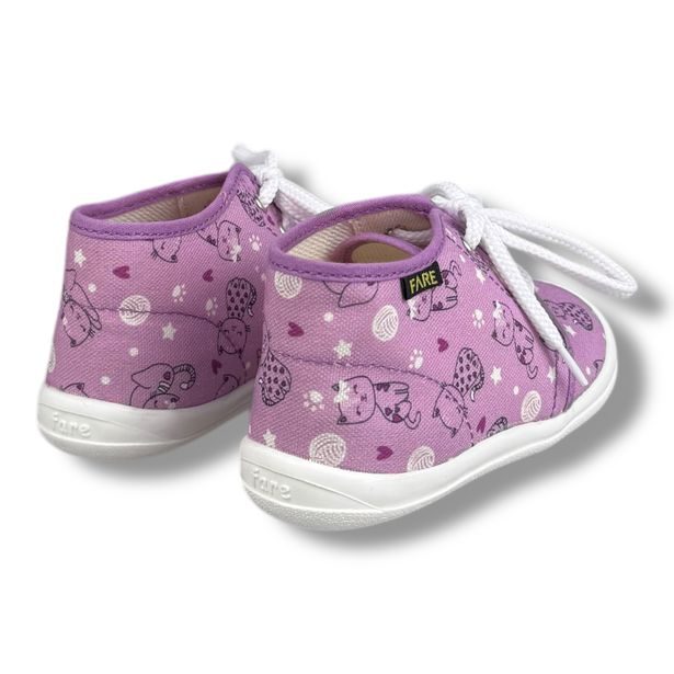 Dětské sněrovací papuče Fare - Kočička