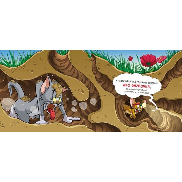 TOM & JERRY: V tejto knižke ma naháňa MAČKA