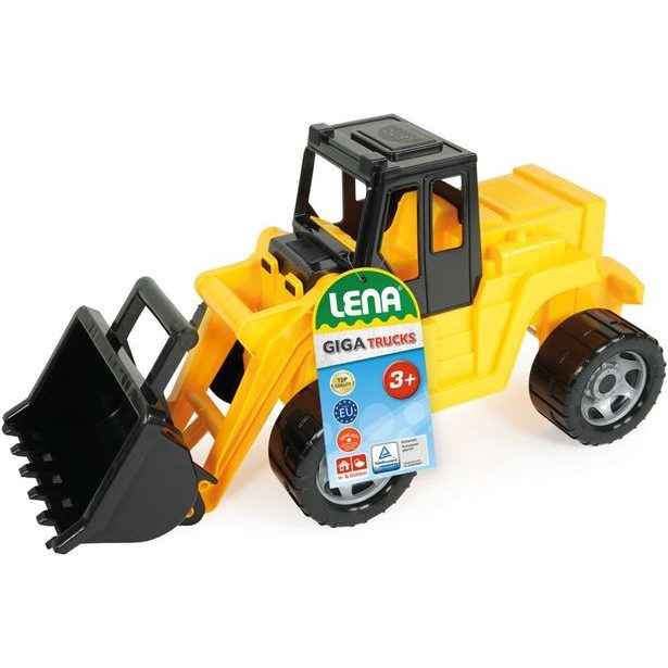 Nakladač s plastovými koly, volně