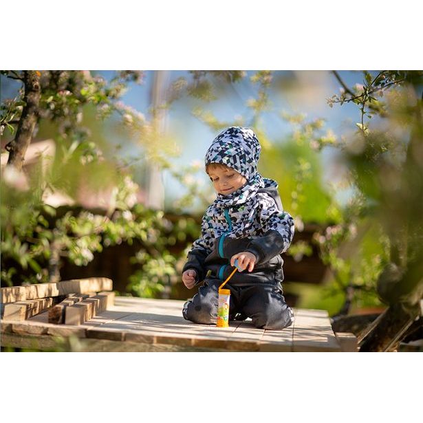 Unuo, Dětský nákrčník z fleecu, Metricon holka