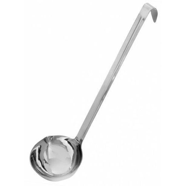 naběračka d 9x33cm s výlevkou, NR