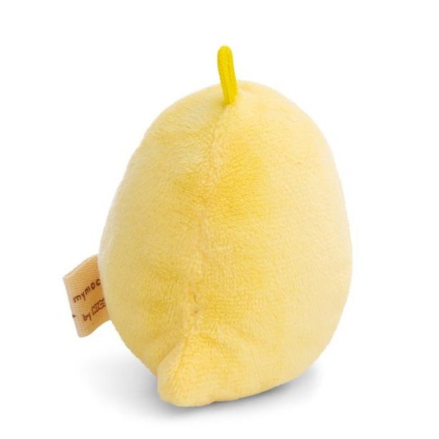 NICI NICI plyš MyMochi Kuře Tschieps 8 cm v kostýmu kuřecí stehýnko a chilli om.,set dár.b. 8,5x6,5x10cm