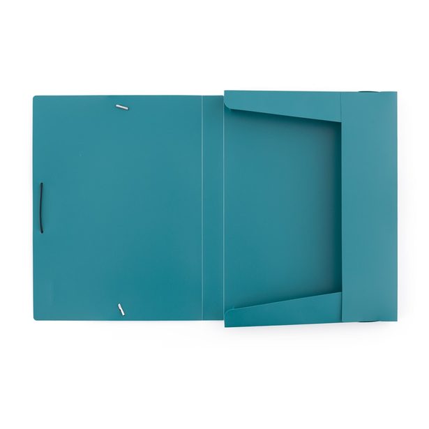 Krabice PP s gumou A4 VERDE milano