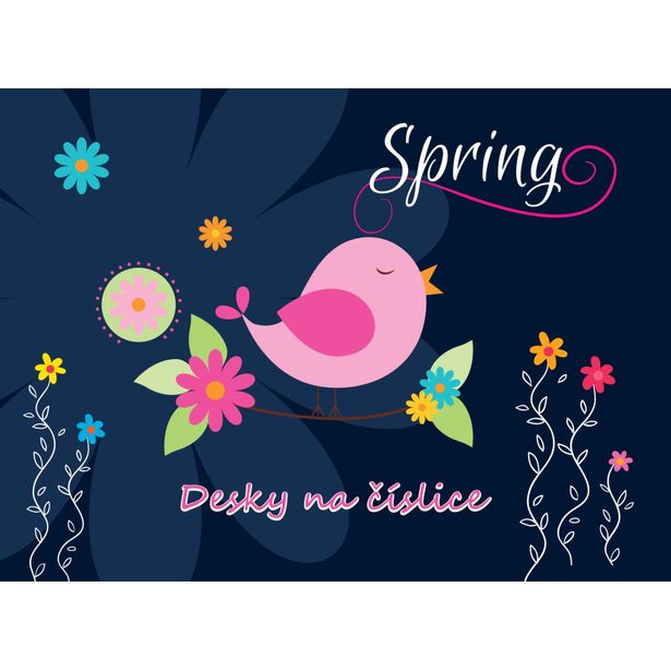 Dosky na číslice Premium Spring