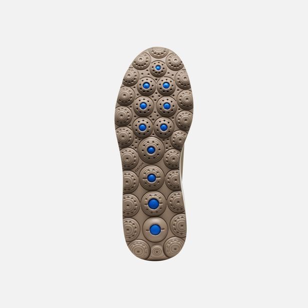 Krémové dámské tenisky Geox Spherica EC13