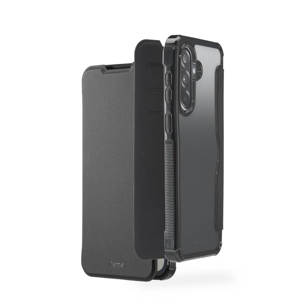Hama Extreme Protect, pouzdro-knížka pro Samsung Galaxy A37 5G, licence D3O®, černé