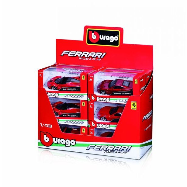 1:43 FERRARI ASSORT