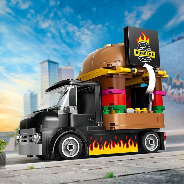Hamburgerový truck