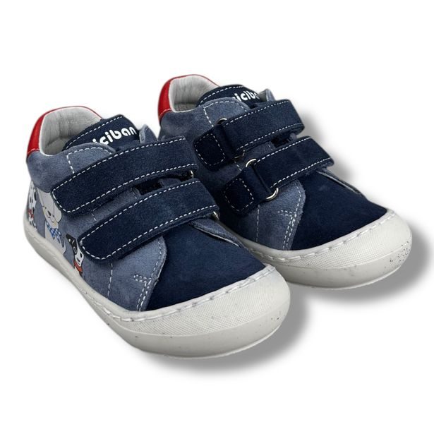 Dětská celokožená obuv Ciciban - Buggy Jeans