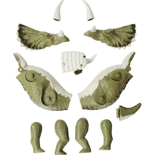 Figurka dinosaura ve vajíčku, 3 druhy