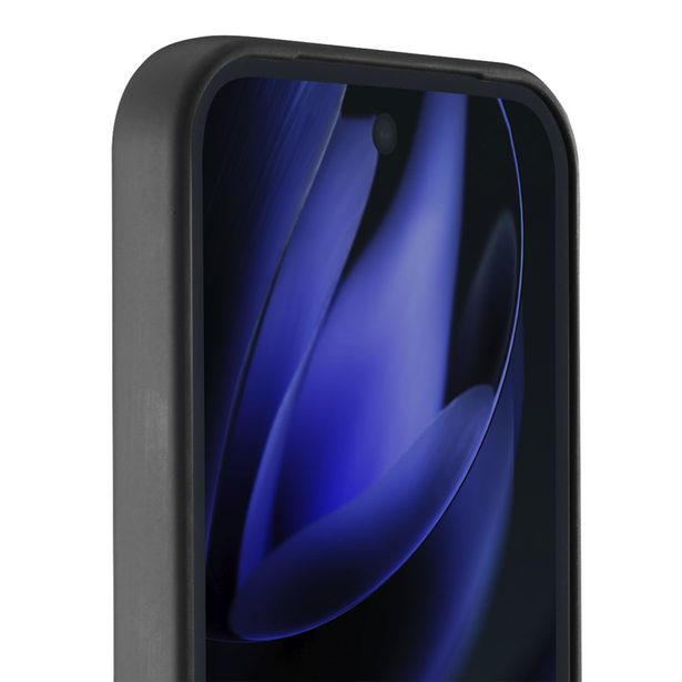 Hama Fantastic Feel, kryt pro Google Pixel 9a, hebký povrch, černý