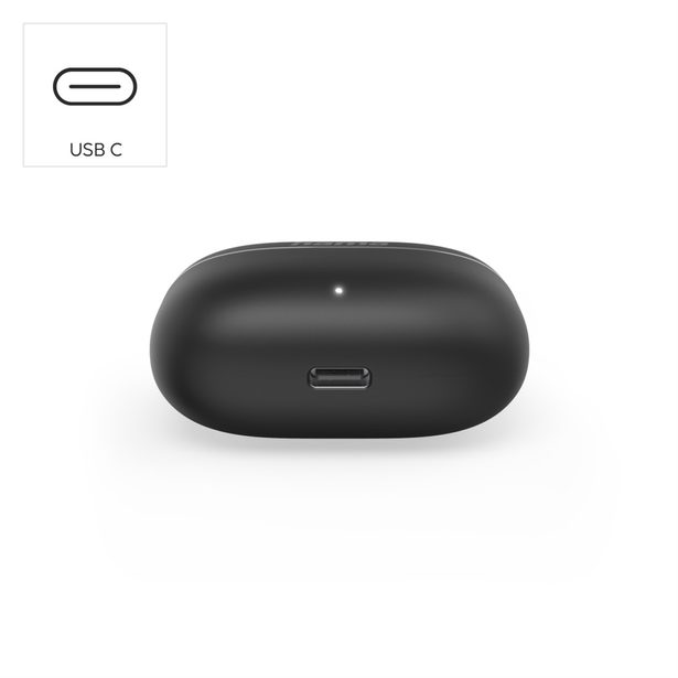 Hama Bluetooth sluchátka Freedom Light II, pecky, černá