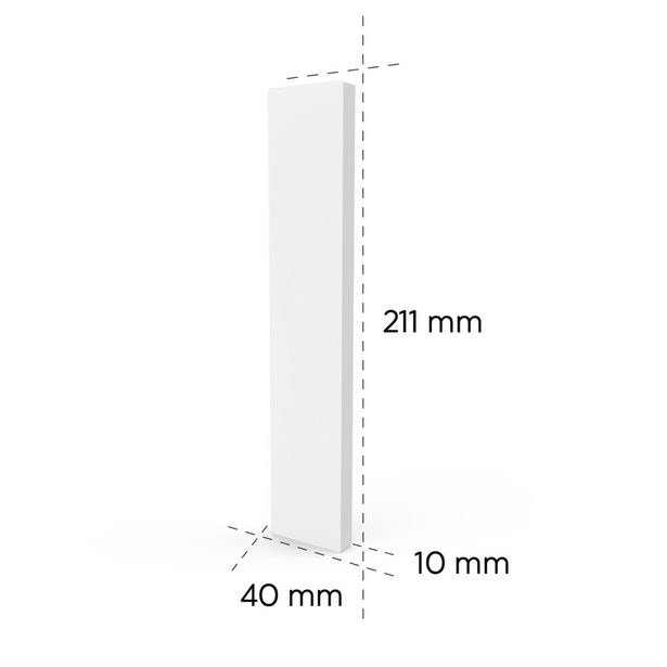 Hama Sleek orientační LED světlo, nabíjecí, pohybový/světelný senzor, stmívací, hliníkové
