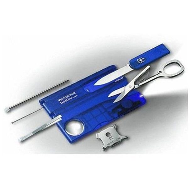 soupr. 10-funkcáí Swisscard lite blu, kapesní 0.7322.T2, Victorinox