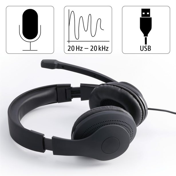 Hama PC Office Headset HS-USB300